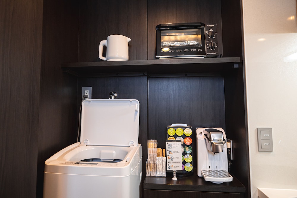 デラックス トリプルルーム 専用キッチン2 | ゴールドステイ名古屋 大須