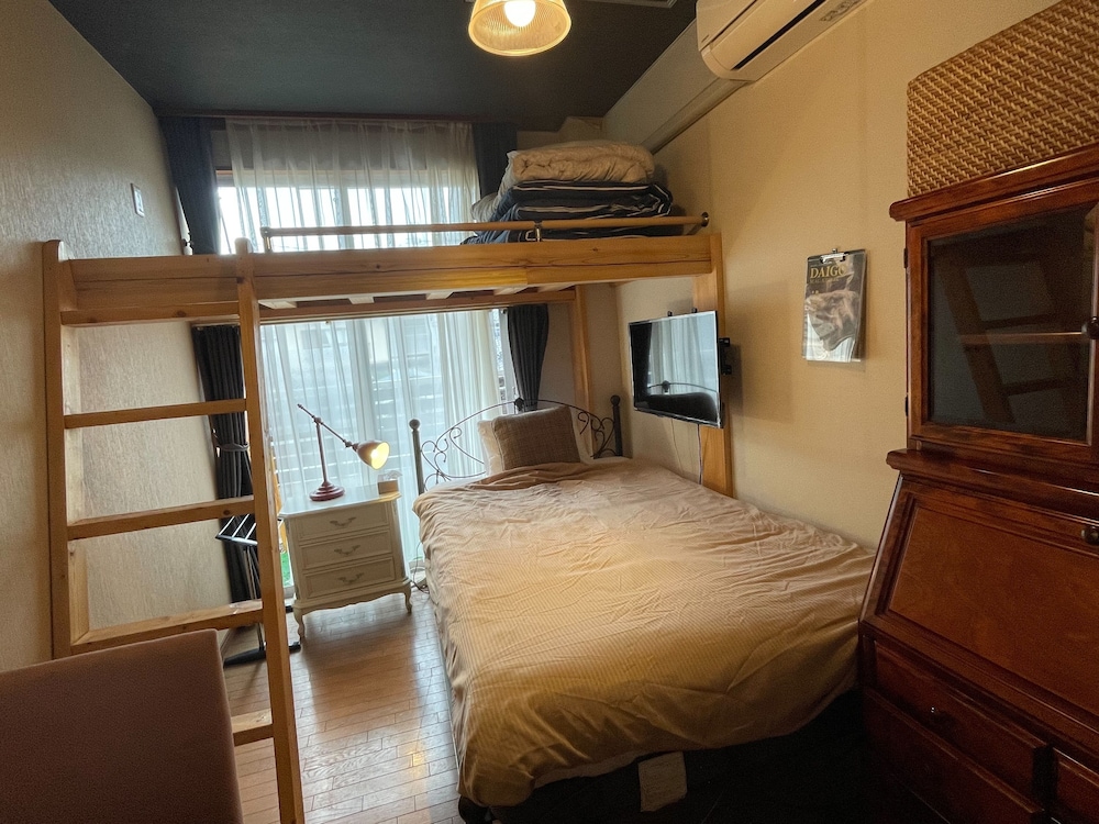 ダブルまたはツインルーム 客室5 | まちやど Motomachi