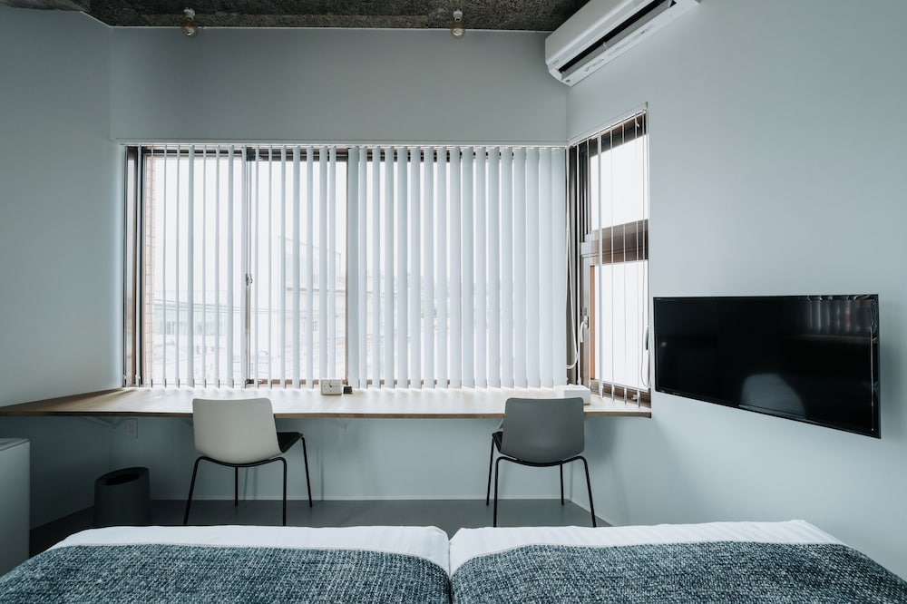 デラックス ツインルーム 禁煙 客室5 | コトブキホテル