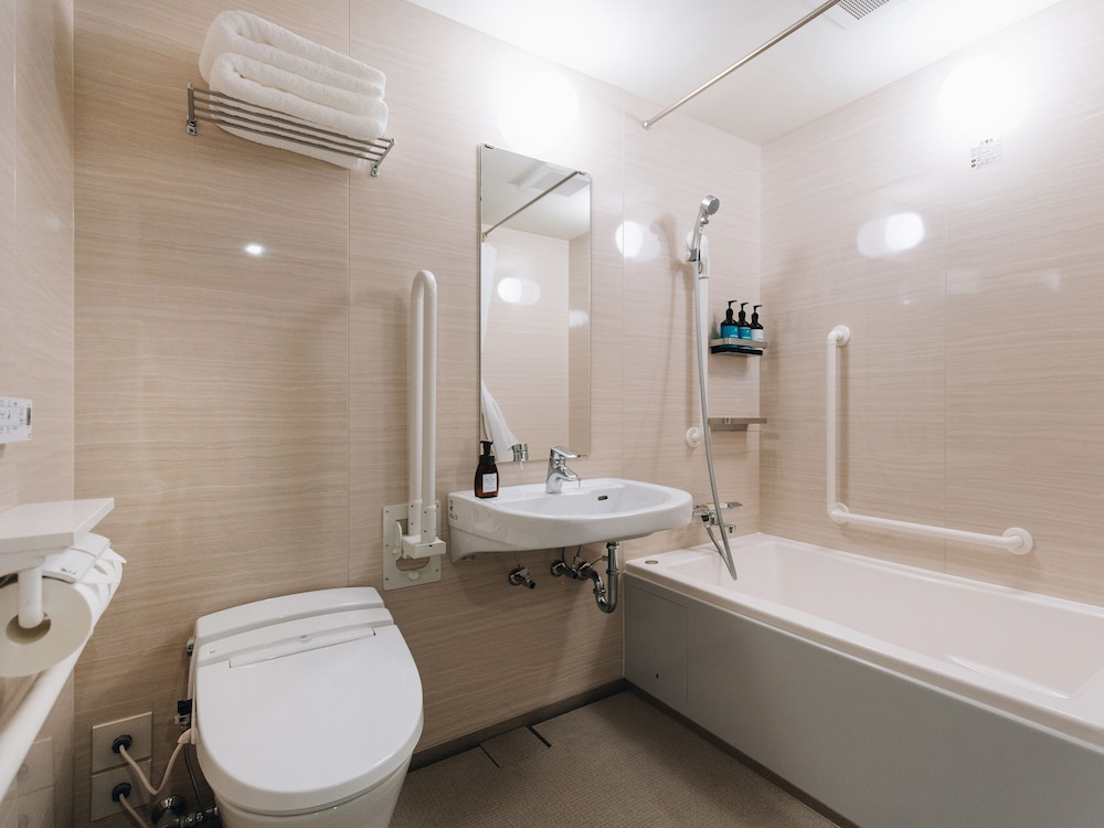 ユニバーサルツインルーム 禁煙 バスルーム0 | プリンス スマート イン 宮崎