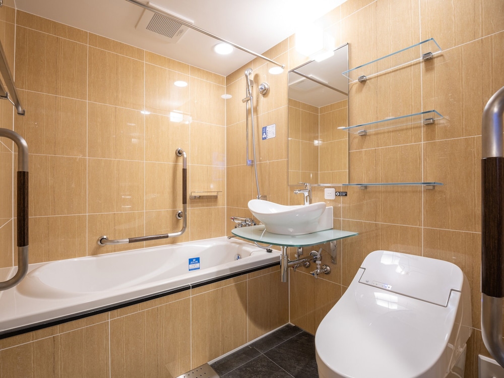 デラックス ツインルーム 禁煙 バスルーム1 | アパホテル〈八丁堀駅前〉