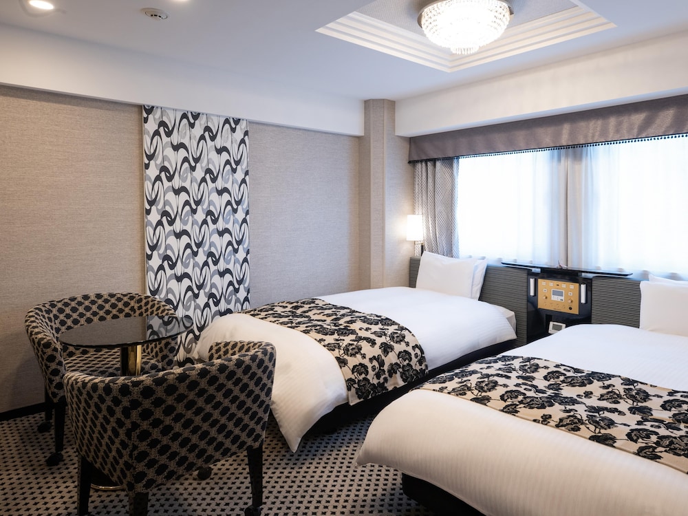 デラックス ツインルーム 禁煙 | アパホテル〈八丁堀駅前〉