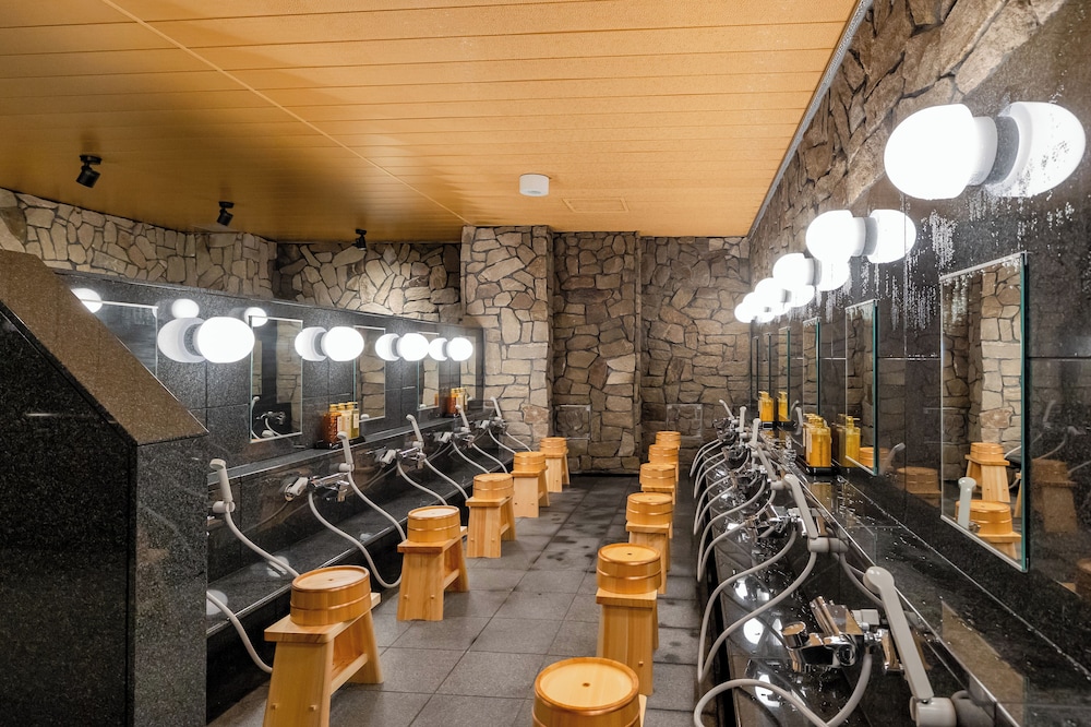 大浴場1 | 旅館 銀閣