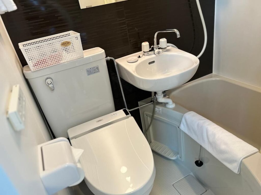 スタンダード ダブルルーム バスルーム1 | JA ホテル難波南