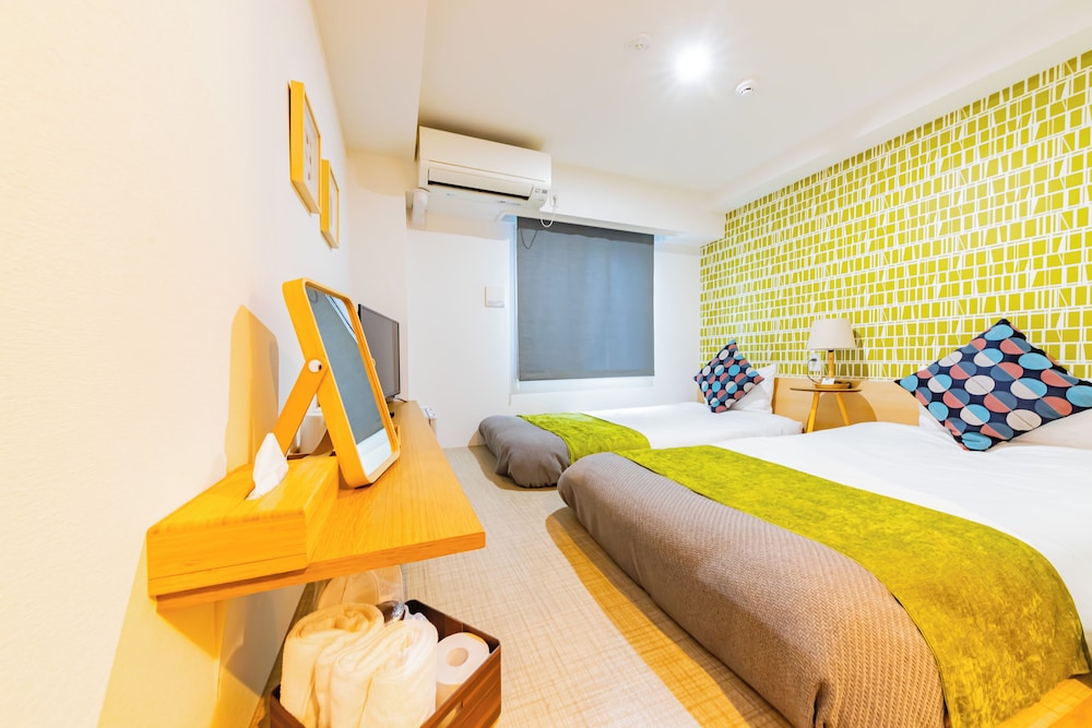 エコノミー ツインルーム | JA ホテル緑橋