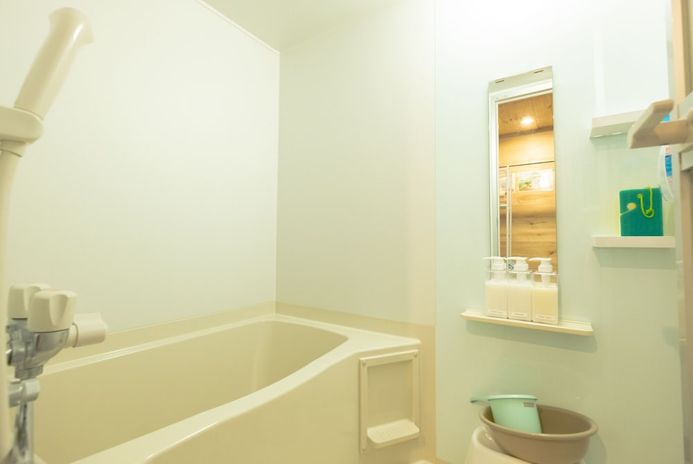 ファミリー コテージ バスルーム0 | Furano Log House Farm Resort