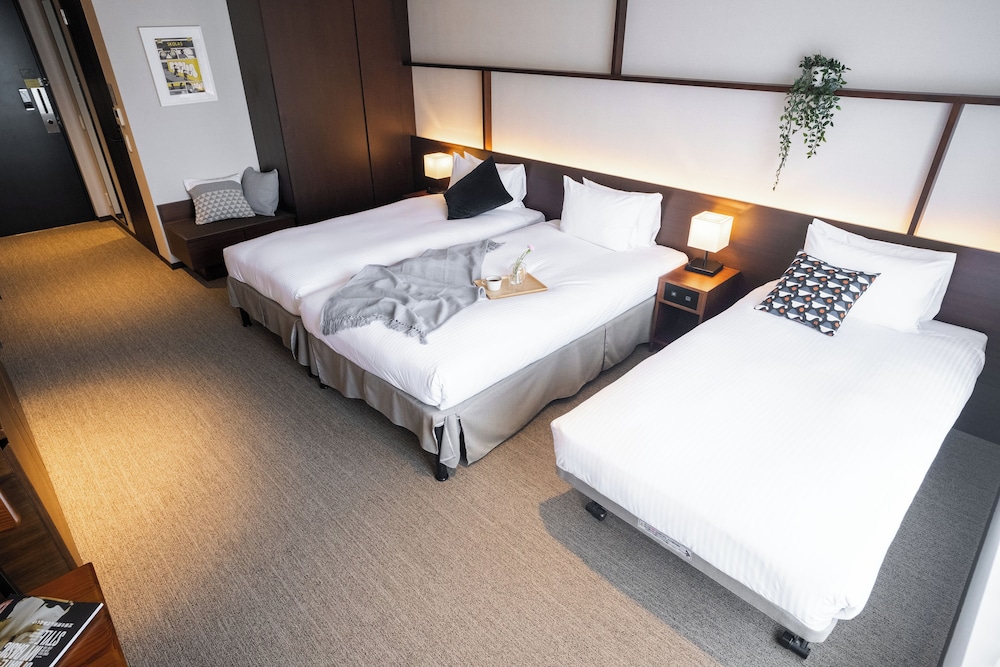 スタジオ 30 ツイン/トリプル (禁煙) 客室4 | KABIN Kyoto