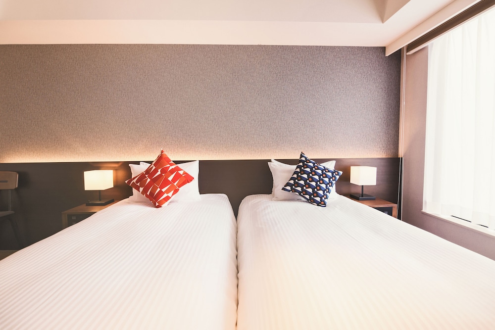 スタジオ 25 ツイン (禁煙) 客室2 | KABIN Kyoto