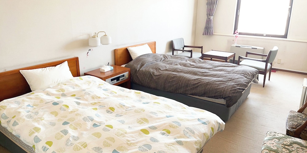 ベーシック ツインルーム 1 ベッドルーム | ホテルロイヤル北見