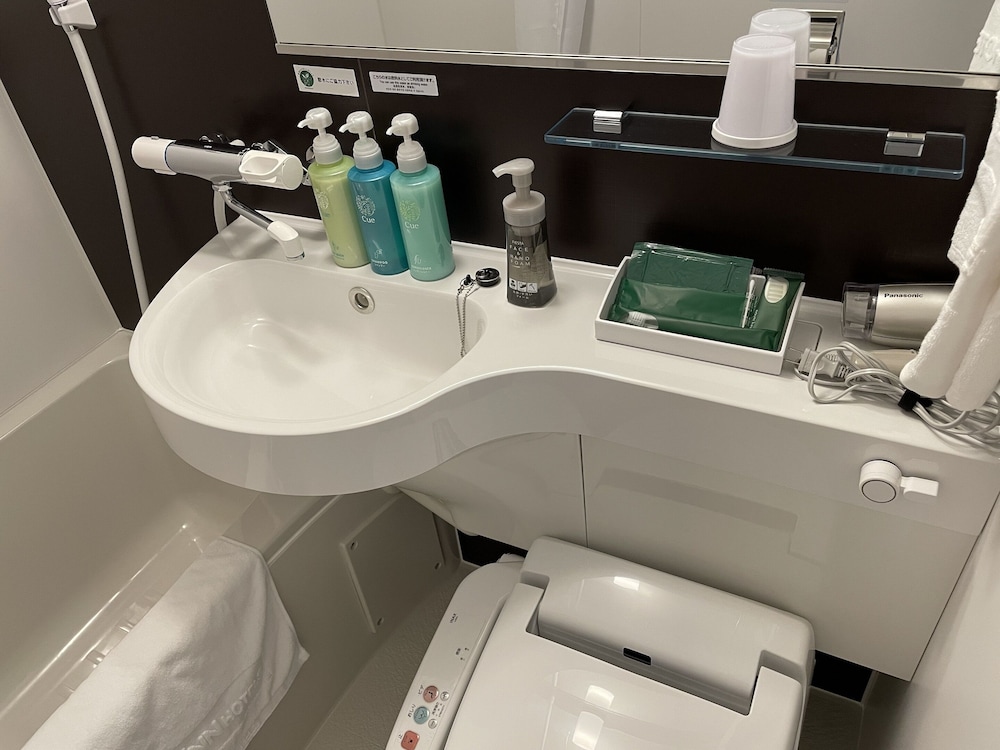 スタンダード セミダブルルーム 禁煙 バスルーム0 | ホテルルートイン京都舞鶴 - 西舞鶴駅前 -