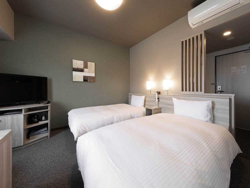 ツインルーム 加熱式タバコのみ喫煙可 | ホテルルートイン京都亀岡駅前