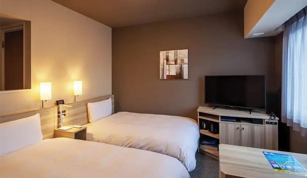 ツインルーム 喫煙(電子タバコのみ) | ホテルルートイン三次駅前