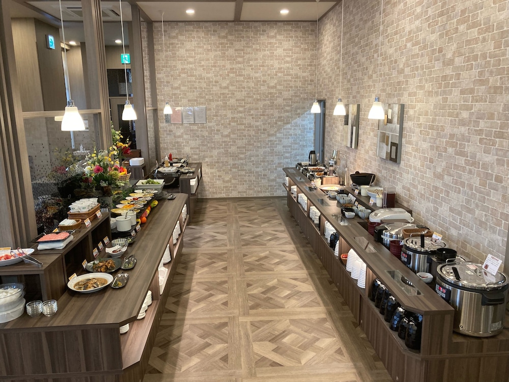 レストラン1 | ホテルルートイン Grand 中野小布施 - 信州中野駅前 -
