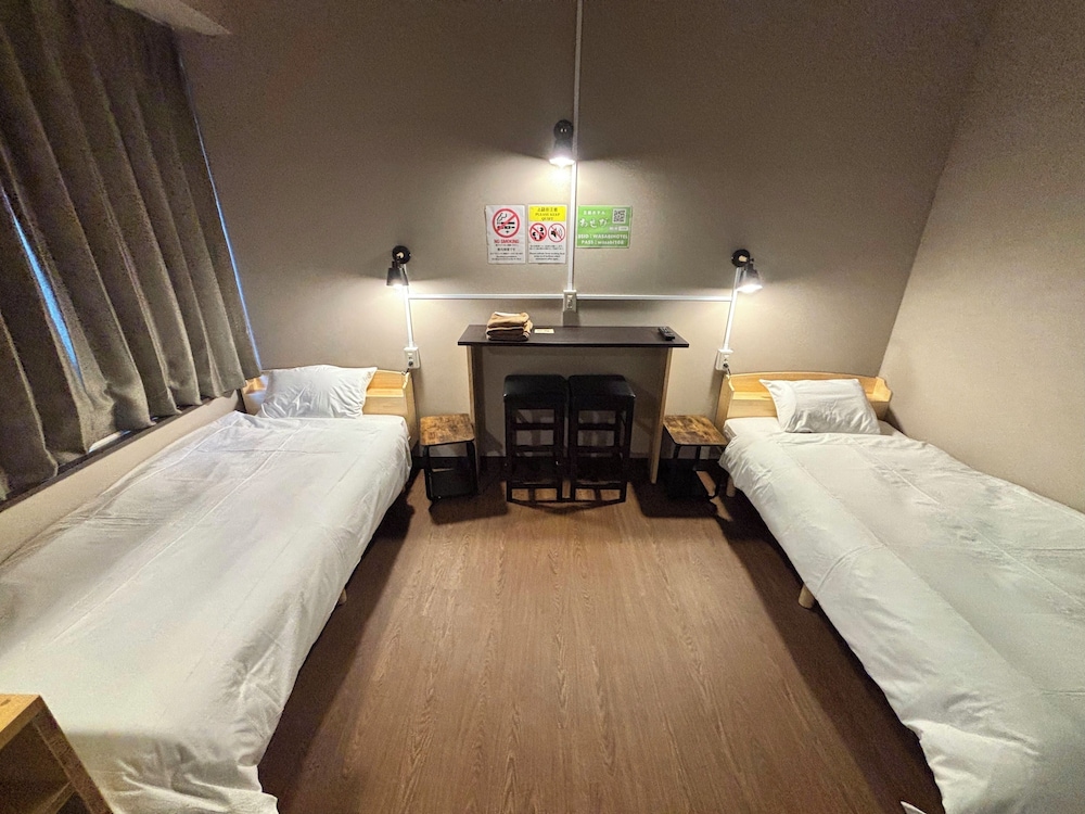 スーペリア ツインルーム 客室2 | わさび三田ホテル