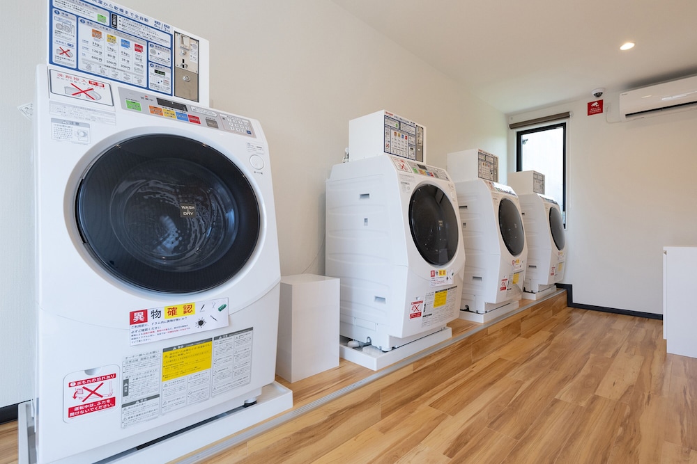 ランドリー ルーム1 | HOTEL R9 The Yard 匝瑳 ランドリー ルーム1 | HOTEL R9 The Yard 匝瑳