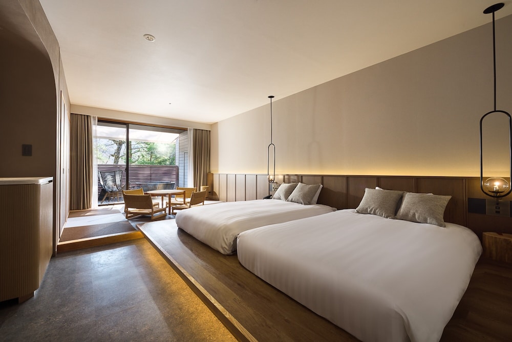 [禁煙] デラックス和洋室/温泉露天風呂付 | nol hakone myojindai