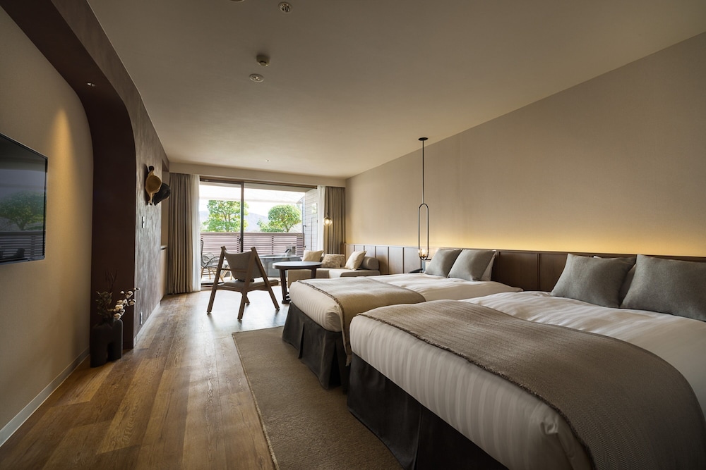 [禁煙] デラックスツイン/温泉露天風呂付 | nol hakone myojindai