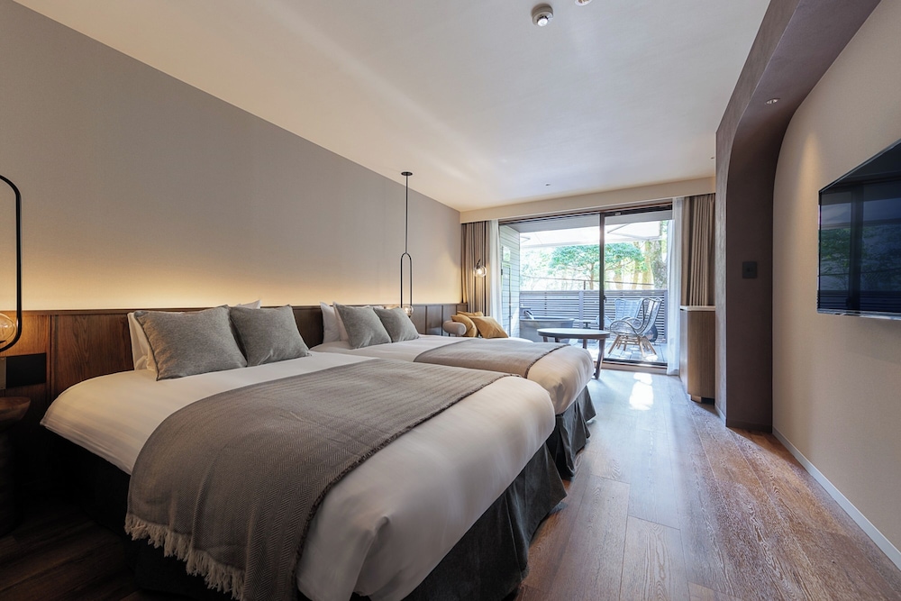 [禁煙] スーペリアツイン/温泉露天風呂付 | nol hakone myojindai