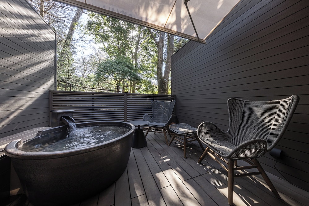 [禁煙] スーペリアツイン/温泉露天風呂付 客室1 | nol hakone myojindai