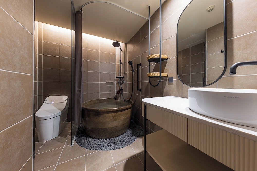 [禁煙] スタンダードツイン バスルーム0 | nol hakone myojindai