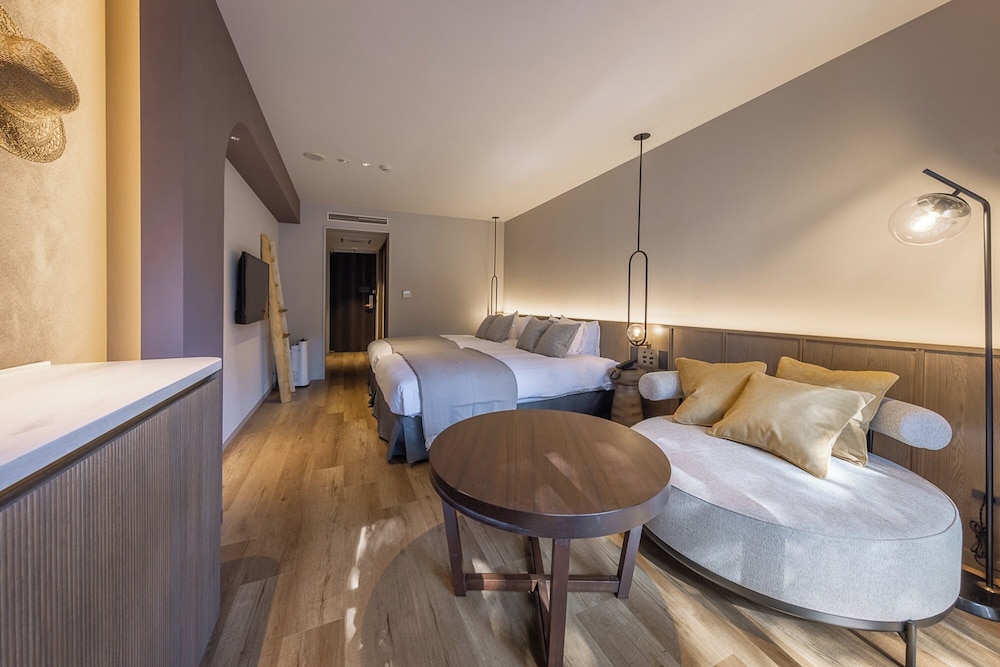 [禁煙] スーペリアツイン/温泉露天風呂付 客室2 | nol hakone myojindai