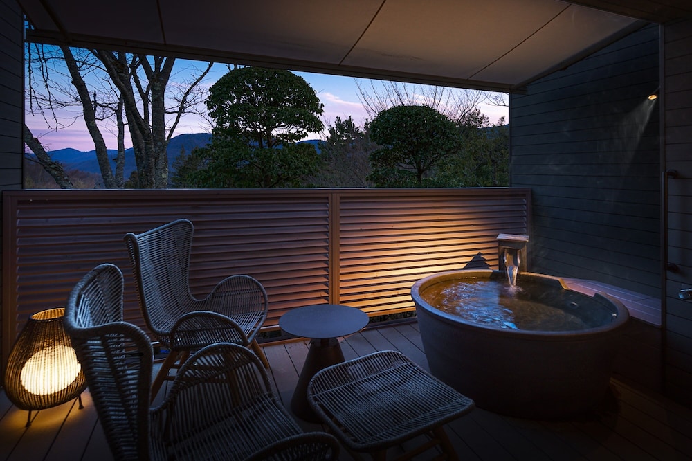 [禁煙] デラックス和洋室/温泉露天風呂付 客室2 | nol hakone myojindai