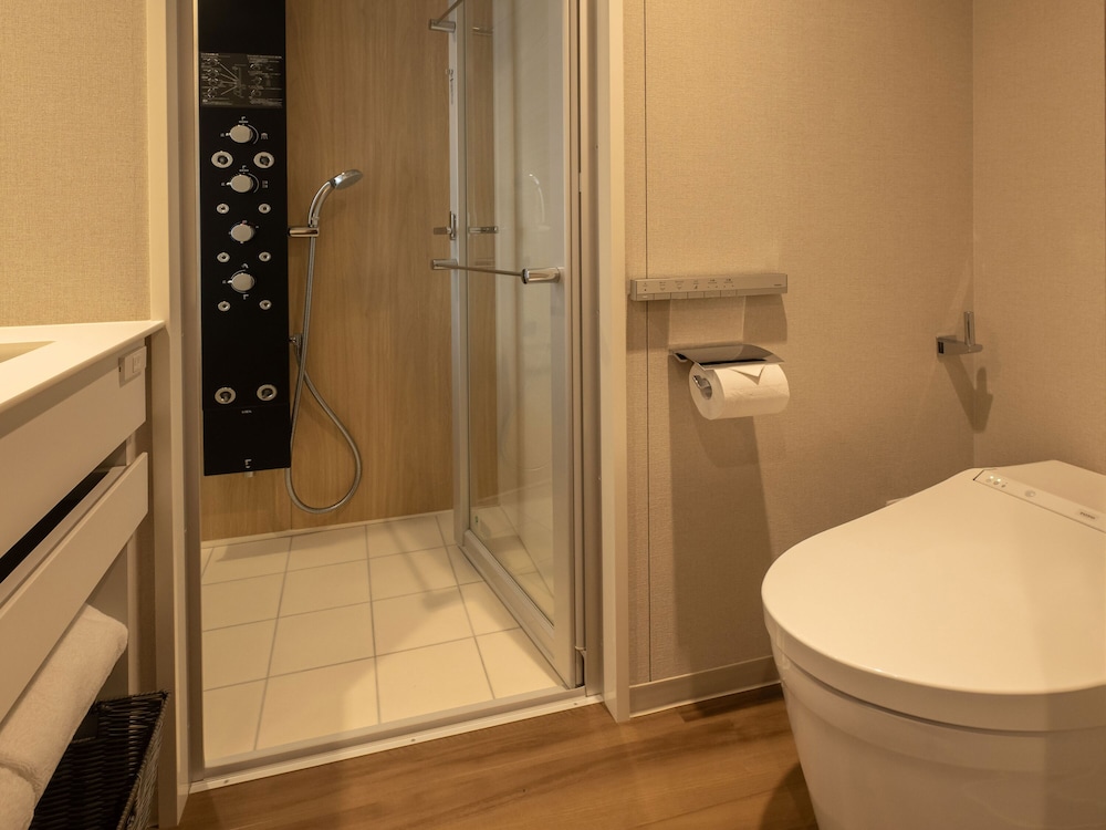 スーペリア ダブルルーム (ソフトドリンク, ブレッド&ペイストリー無料) 禁煙 バスルーム1 | insomnia 京都御池