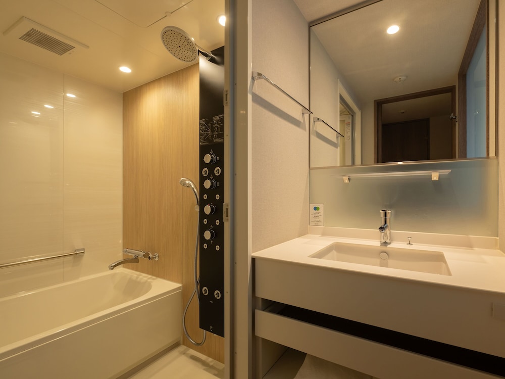 ツインルーム (ソフトドリンク, ブレッド&ペイストリー無料) 禁煙 バスルーム0 | insomnia 京都御池