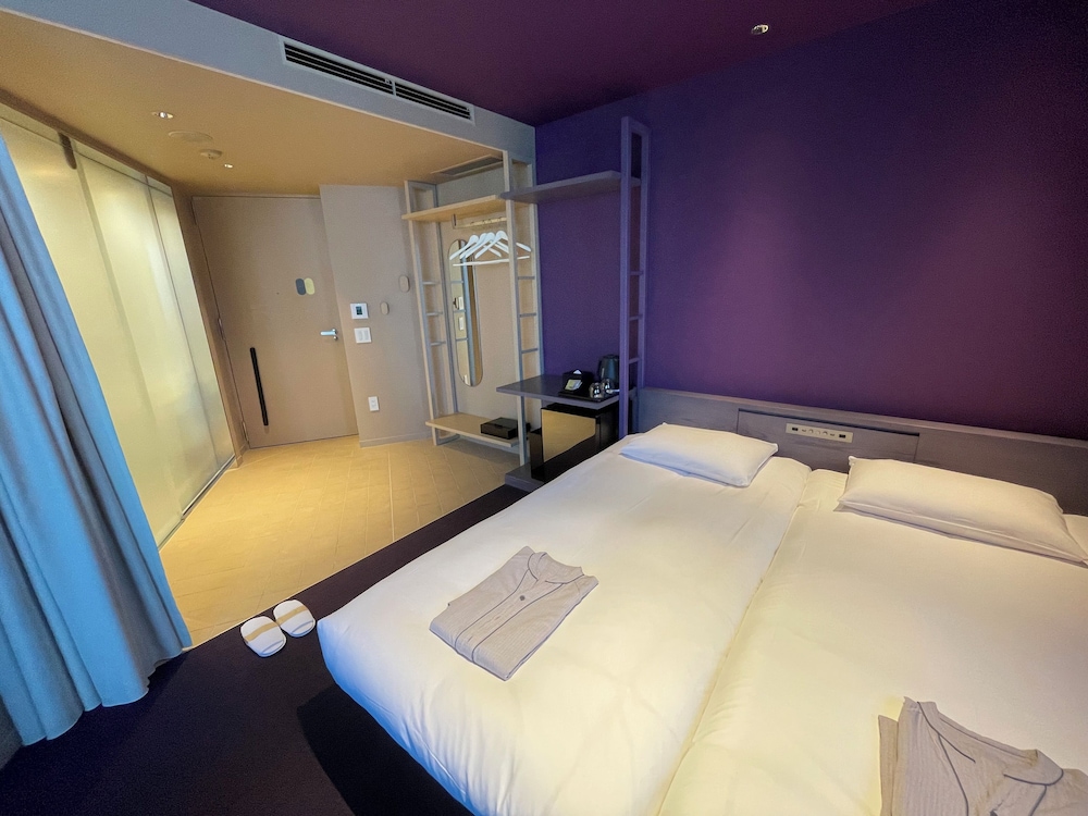 [パープル] ユニバーサルルーム 禁煙 客室5 | トグルホテル水道橋