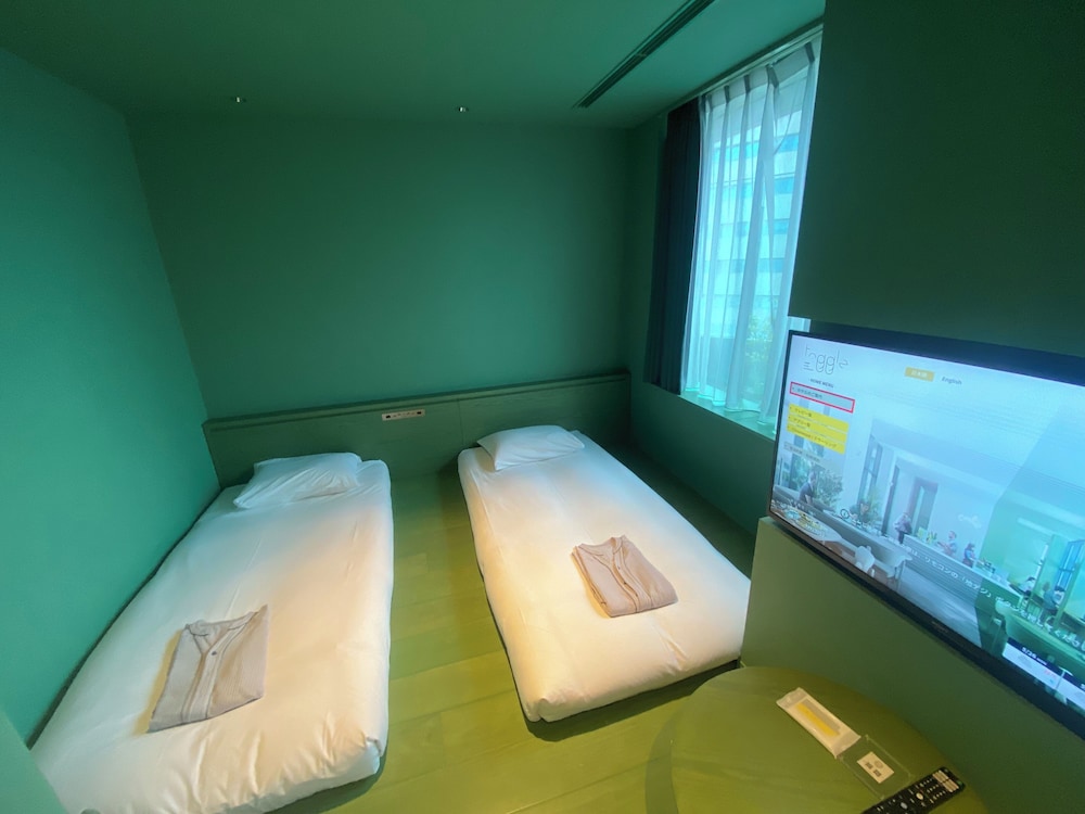 [グリーン] バルコニールーム 禁煙 客室5 | トグルホテル水道橋