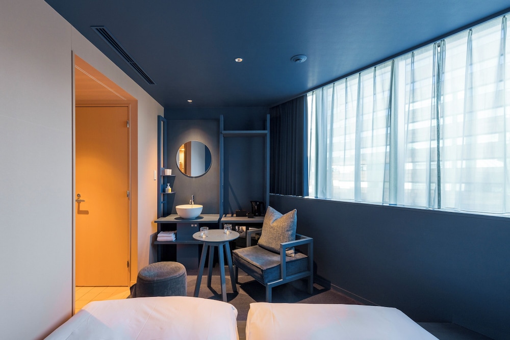 [ダークブルー] スタンダードルーム B 禁煙 客室3 | トグルホテル水道橋