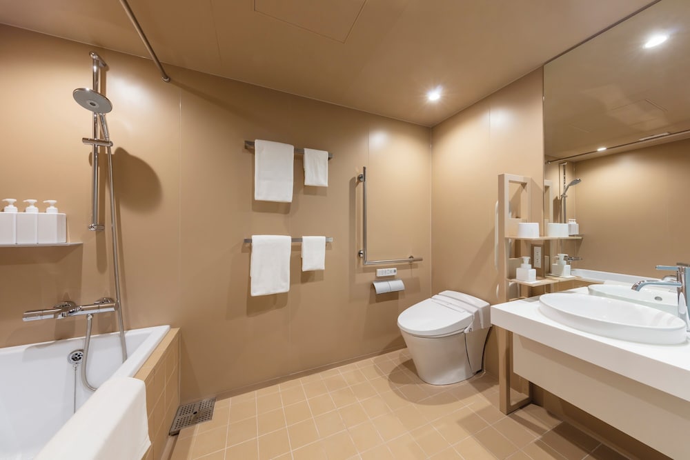 [パープル] ユニバーサルルーム 禁煙 バスルーム0 | トグルホテル水道橋