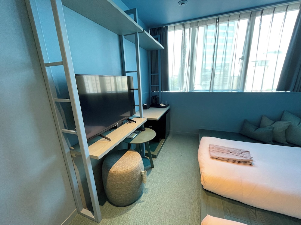 [ライトブルー] スタンダードルーム A 禁煙 客室5 | トグルホテル水道橋