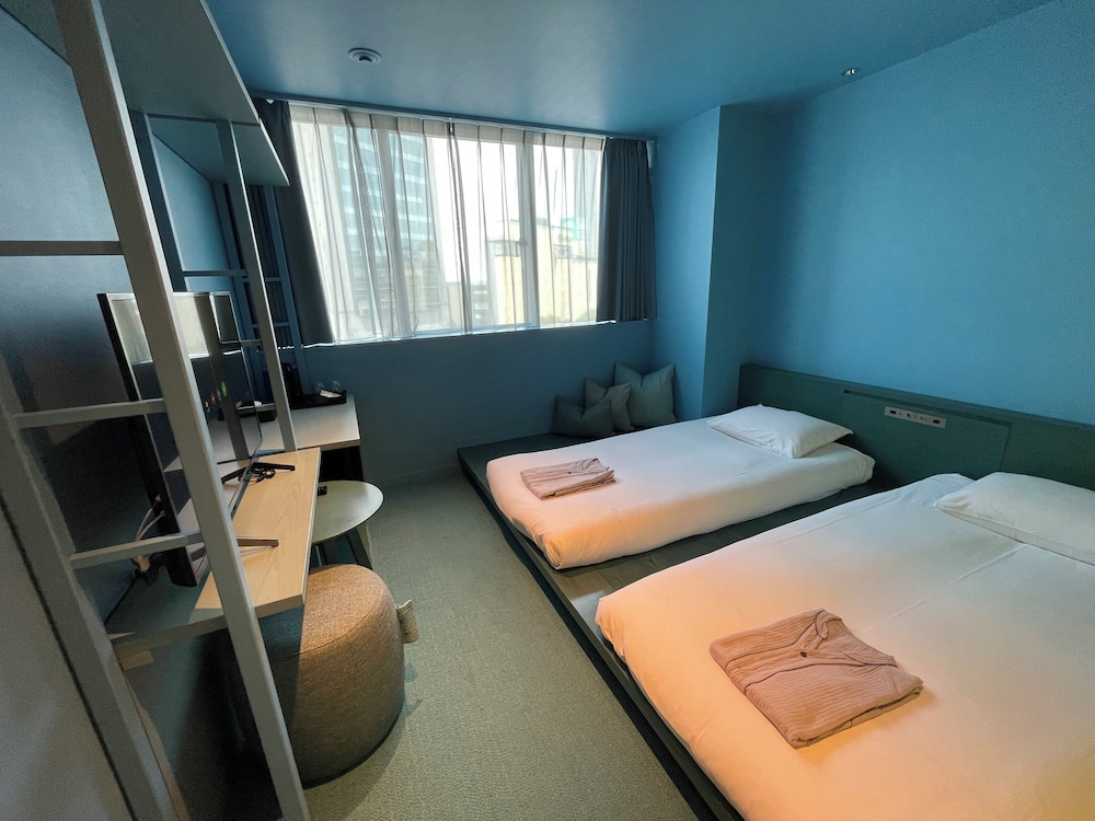 [ライトブルー] スタンダードルーム A 禁煙 客室6 | トグルホテル水道橋