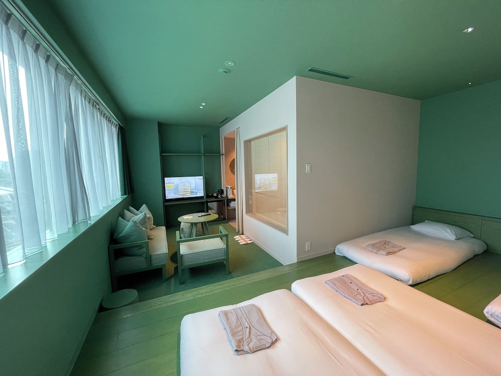 [グリーン] プレミアフォース 禁煙 客室4 | トグルホテル水道橋