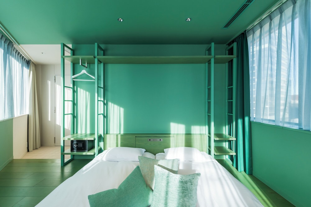 [グリーン] コーナールーム 禁煙 | トグルホテル水道橋