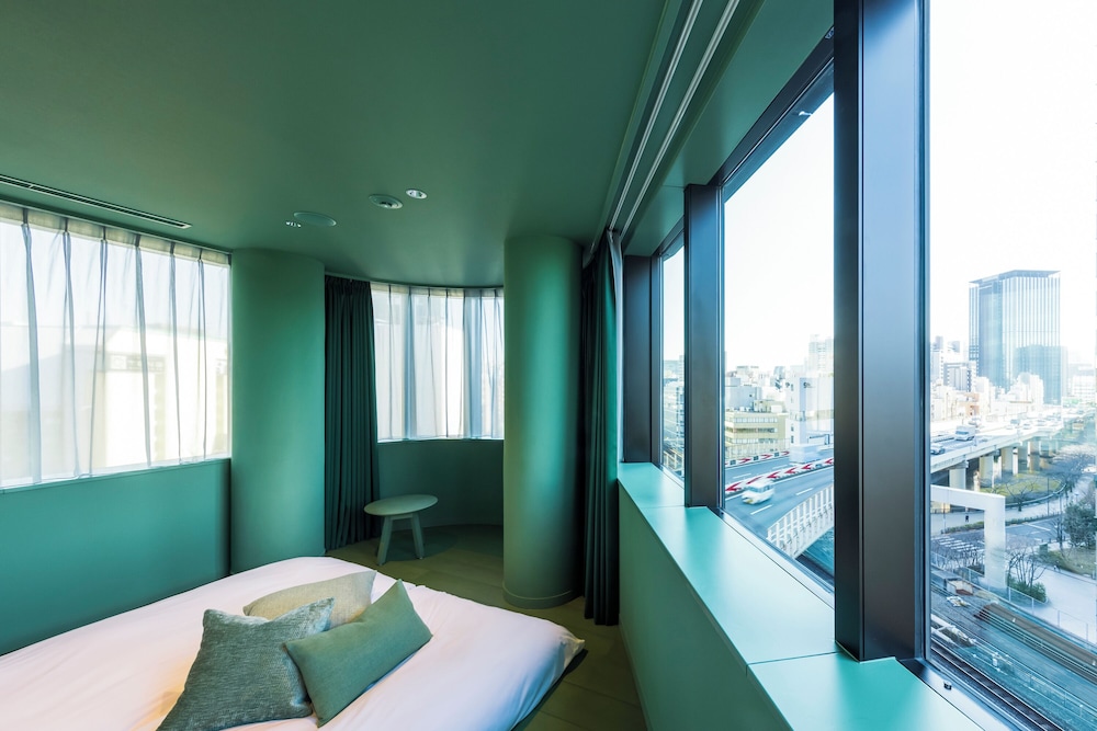 [グリーン] コーナールーム 禁煙 客室3 | トグルホテル水道橋