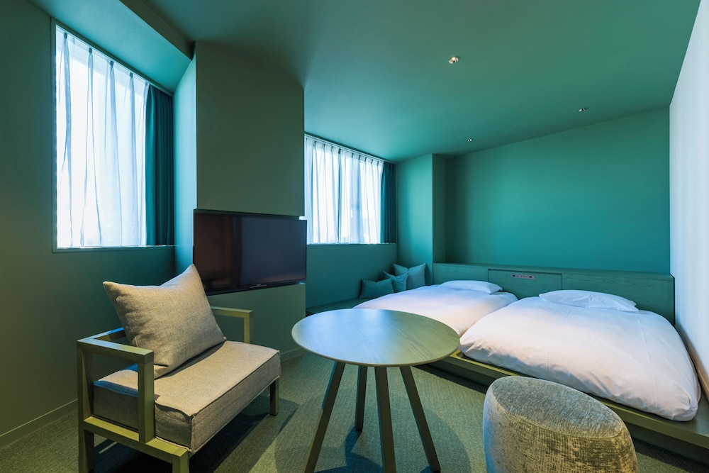 [グリーン] スーペリアルーム 禁煙 客室1 | トグルホテル水道橋