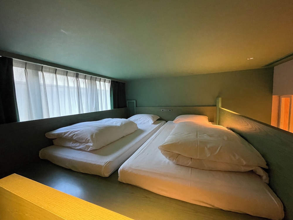 [グリーン] ロフトルーム A 禁煙 客室5 | トグルホテル水道橋