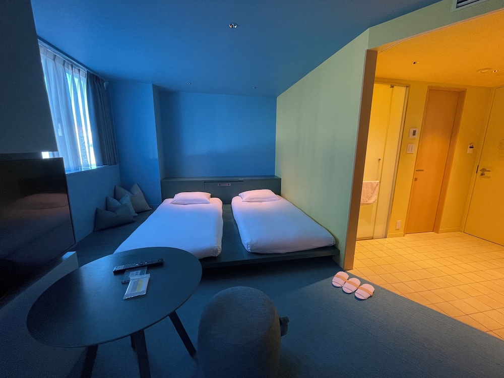 [ライトブルー] スーペリアルーム 禁煙 客室5 | トグルホテル水道橋