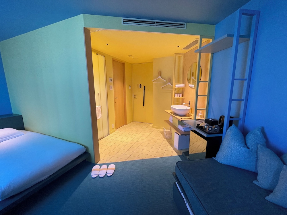 [ライトブルー] スーペリアルーム 禁煙 客室6 | トグルホテル水道橋