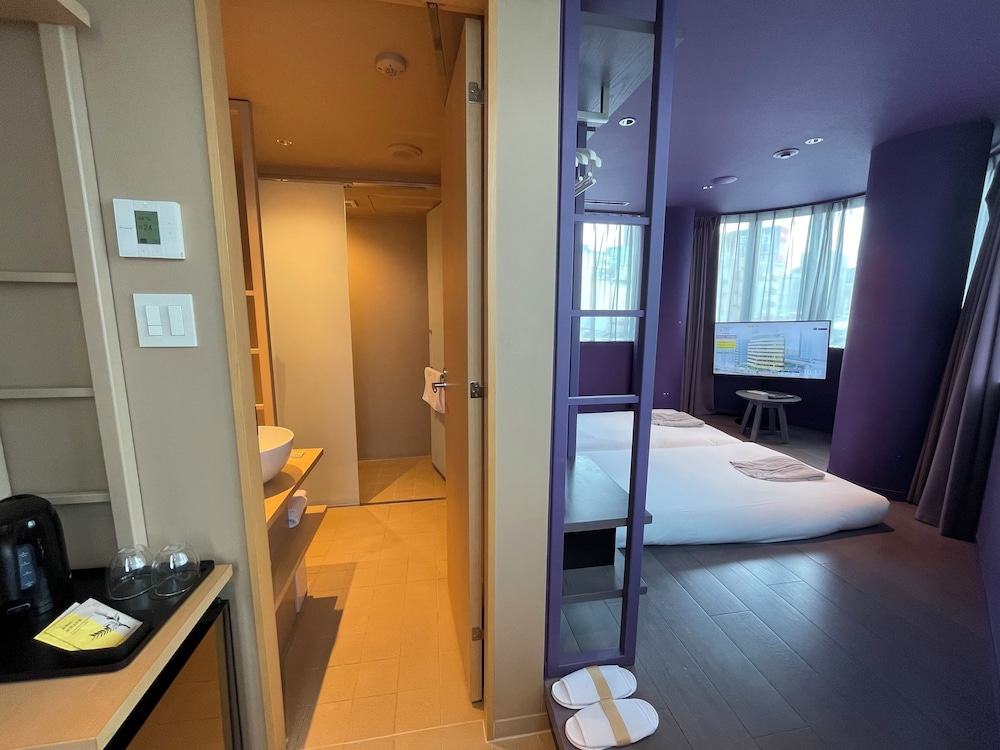 [パープル] コーナールーム 禁煙 客室6 | トグルホテル水道橋