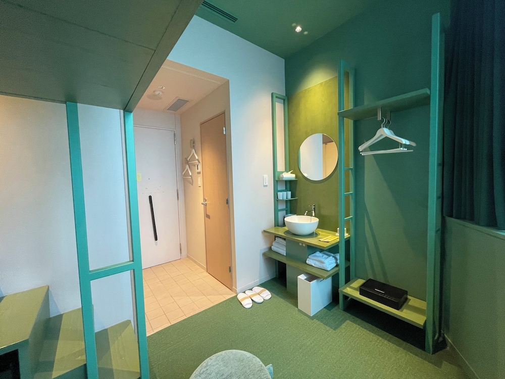 [グリーン] ロフトルーム B 禁煙 客室5 | トグルホテル水道橋