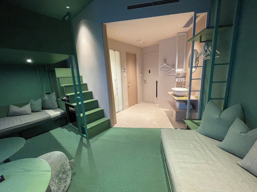 [グリーン] プレミアロフトルーム 禁煙 客室5 | トグルホテル水道橋