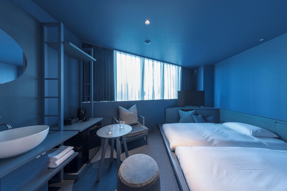 [ダークブルー] スタンダードルーム B 禁煙 客室1 | トグルホテル水道橋