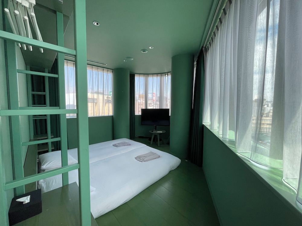 [グリーン] コーナールーム 禁煙 客室5 | トグルホテル水道橋