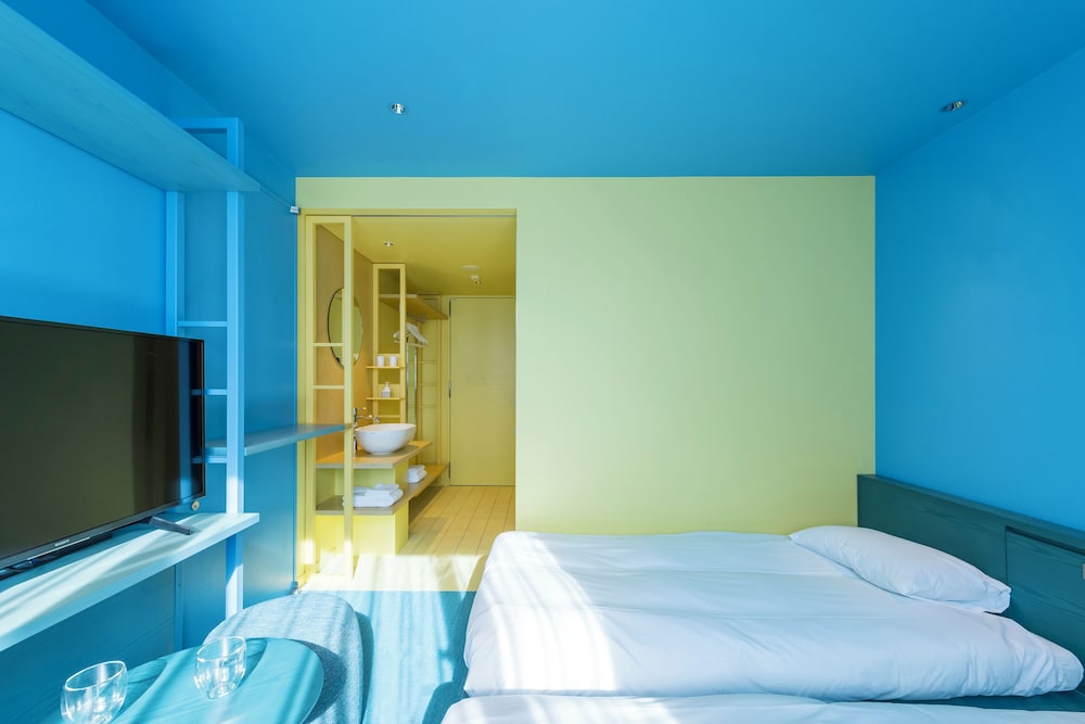 [ライトブルー] スタンダードルーム A 禁煙 | トグルホテル水道橋