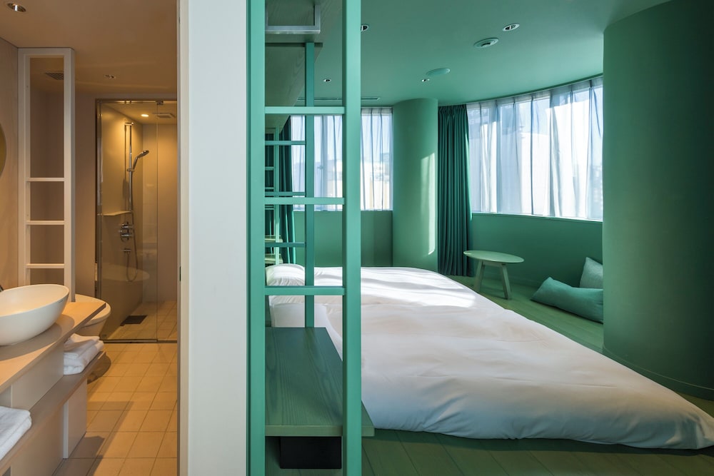 [グリーン] コーナールーム 禁煙 客室2 | トグルホテル水道橋