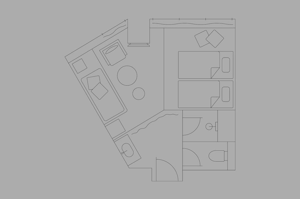 [グリーン] スーペリアルーム 禁煙 客室3 | トグルホテル水道橋
