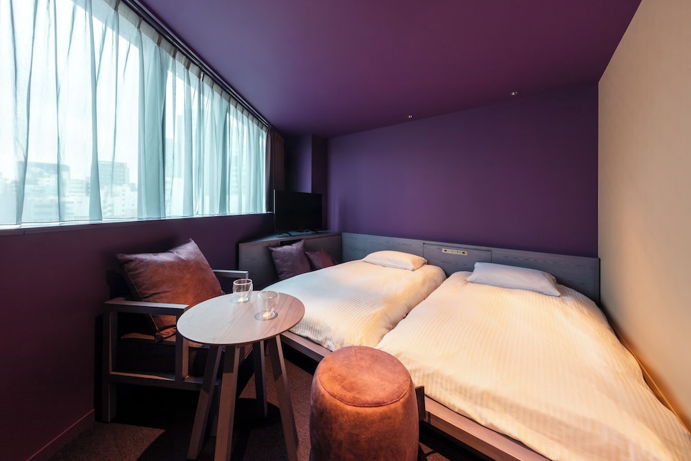 [パープル] スタンダードルーム B 禁煙 客室1 | トグルホテル水道橋